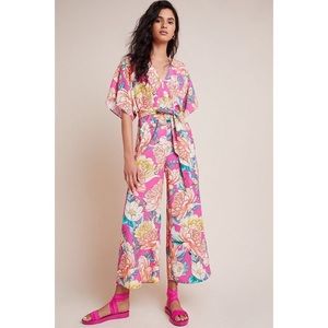 Farm Rio Eulalie Jumpsuit Size S NWOT